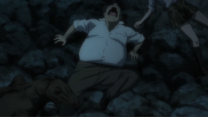 BTOOOM Taira Bite BTOOOM! Taira