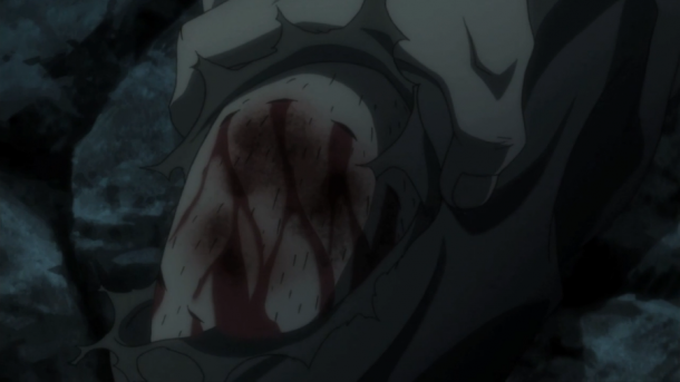 BTOOOM Taira Bite Mark BTOOOM! Taira
