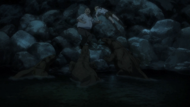 BTOOOM Taira and Himiko Rocks BTOOOM!
