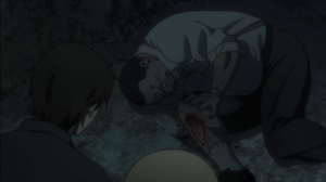 BTOOOM! Taira Hurt BTOOOM! Taira
