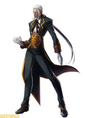BlazBlue Chrono Phantasma Valkenhayn R. Hellsing