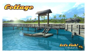 Cottage Let's Fish!