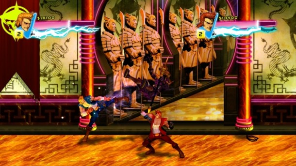 Double Dragon Neon