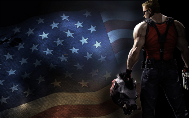 Duke Nukem America President