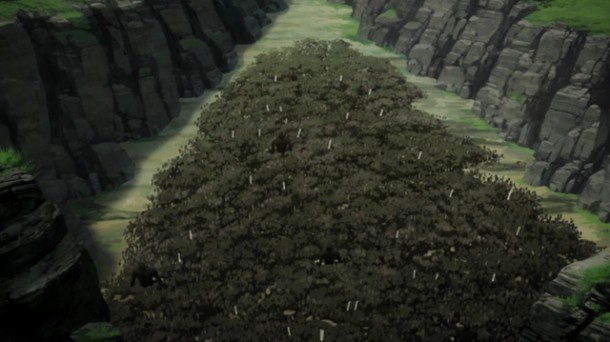 Shin Sekai Yori - Ground Spider ambush. Shin Sekai Yori - Ground Spider ambush.