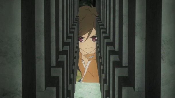 Shin Sekai Yori - Satoru using his Power. Shin Sekai Yori - Satoru using his Power.