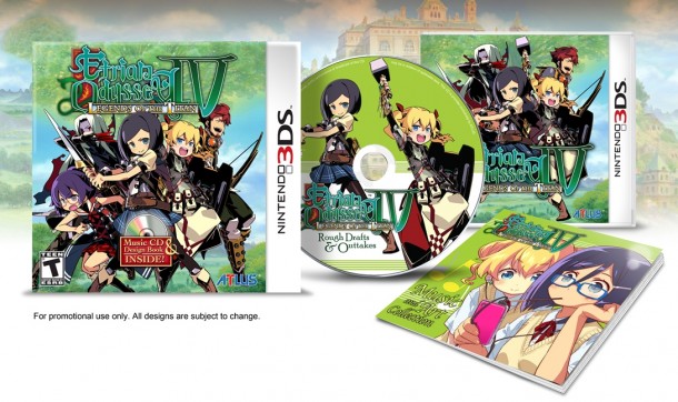 Etrian Odyssey IV Glamshot Etrian Odyssey IV