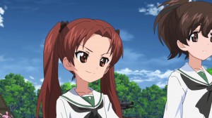 Girls und Panzer Anzu and Vice President Girls und Panzer Anzu and Vice President