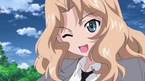 Girls und Panzer Kei Girls und Panzer Kei