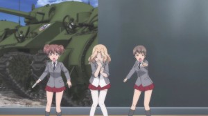 Girls und Panzer Kei and Comrades Girls und Panzer Kei and Comrades