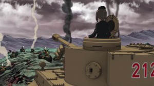 Girls und Panzer Maho Girls und Panzer Maho
