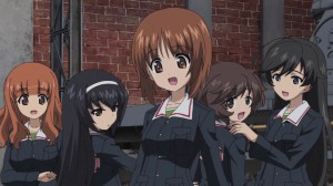 Girls und Panzer New Oarai Uniforms Girls und Panzer New Oarai Uniforms