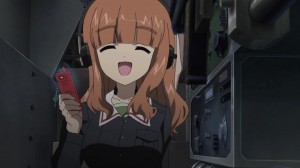 Girls und Panzer Saori Girls und Panzer Saori