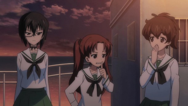 Girls und Panzer Student Council Girls und Panzer Student Council