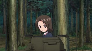 Girls und Panzer Youngster Commander Girls und Panzer Youngster Commander