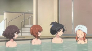 Girls und Panzer Yukari, Miho, Hana, and Saori Girls und Panzer Yukari, Miho, Hana, and Saori