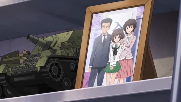Girls und Panzer Yukari and Her Parents Girls und Panzer Yukari and Her Parents