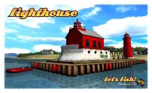 Lighthouse Let's Fish!