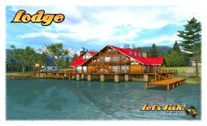 Lodge Let's Fish!