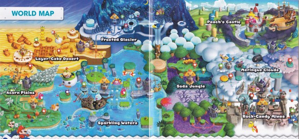 New Super Mario Bros U