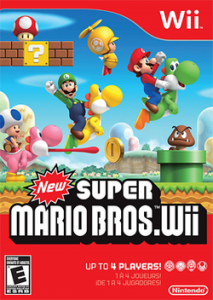 New Super Mario Bros U