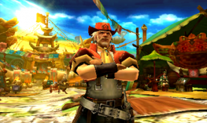 MH4 Website Update - Caravan Leader Monster Hunter 4
