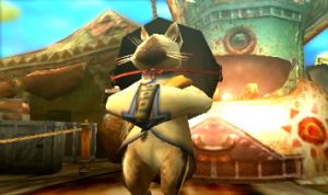 MH4 Website Update - Felyne Cook Monster Hunter 4