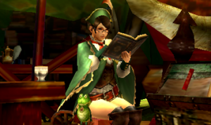 MH4 Website Update - Guild Liaison Monster Hunter 4
