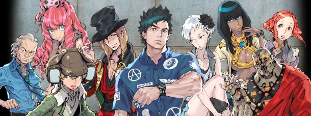 VLR cast Virtue's Last Reward