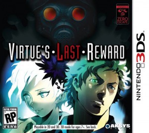 Virtue's Last Reward Box Art