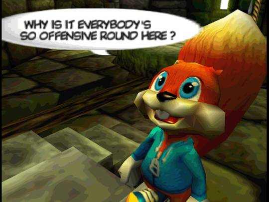 conker's bad fur day merch