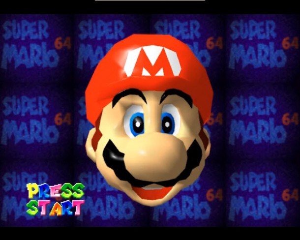 Super Mario 64 N64