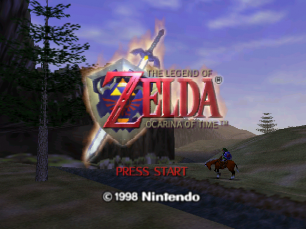 The Legend of Zelda: Ocarina of Time N64