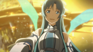 ALfheim Online Asuna Avatar