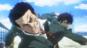 BTOOOM Sakamoto Oda Punch BTOOOM!