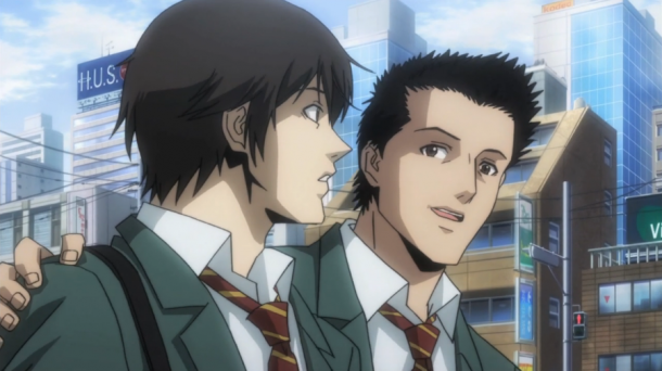 BTOOOM Sakamoto Oda Young BTOOOM!