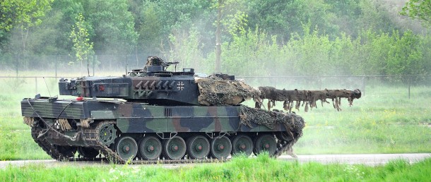 Bundeswehr Leopard 2A6