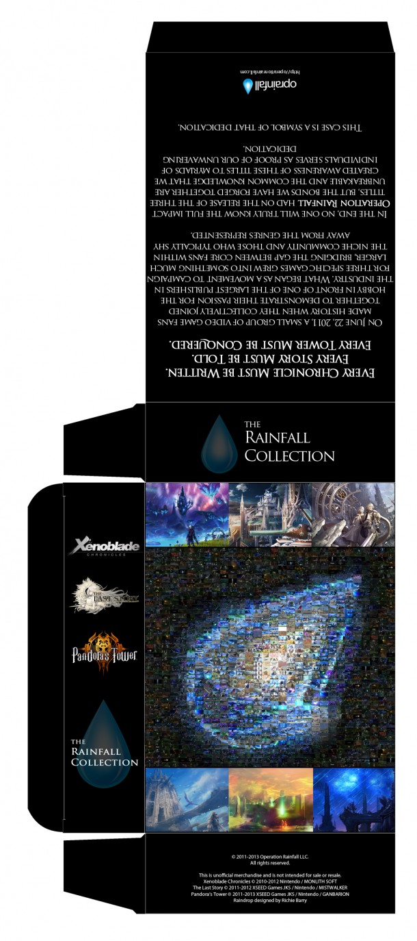 3 DVD Slipcase with 1 Tuck In Flap