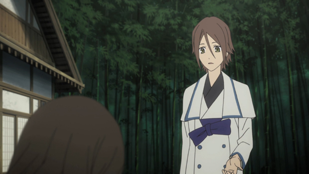 Shin Sekai Yori - Saki and Ryou Shin Sekai Yori - Saki and Ryou
