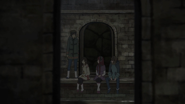 Shin Sekai Yori - Satoru, Saki, Maria, Mamoru Shin Sekai Yori - Satoru, Saki, Maria, Mamoru