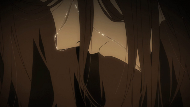 Shin Sekai Yori - Crying Saki Shin Sekai Yori - Crying Saki