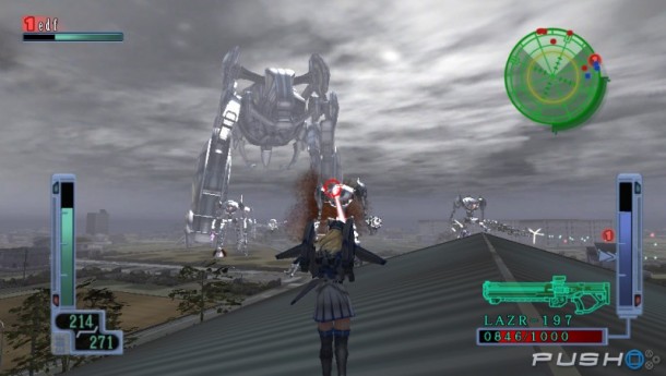 Earth Defence force 2017