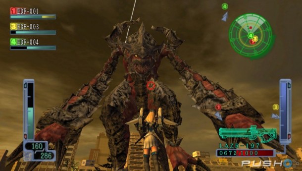 Earth Defence force 20176