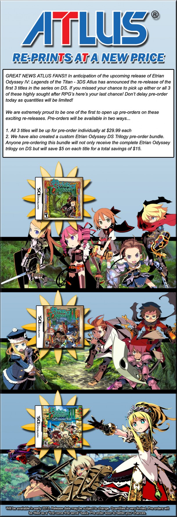 Etrian Odyssey