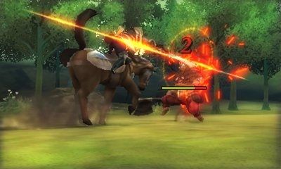 I've never seen such blistering combat. And IN 3D!