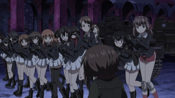 Girls und Panzer Dance Girls und Panzer Dance