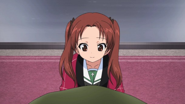 Girls und Panzer Anzu Girls und Panzer Anzu