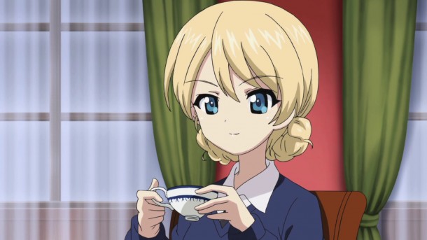 Girls und Panzer Darjeeling Girls und Panzer Darjeeling