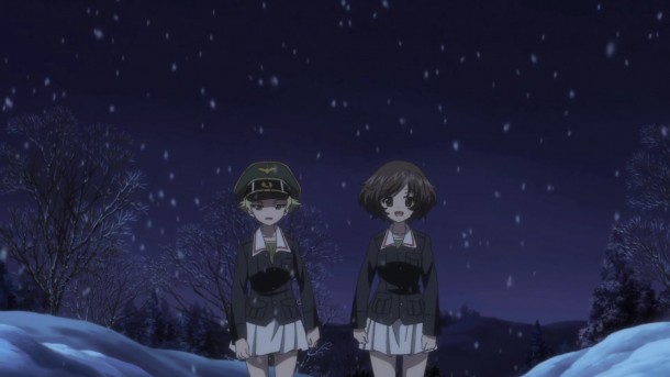 Girls und Panzer Erwin and Yukari Girls und Panzer Erwin and Yukari