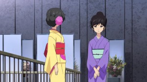 Girls und Panzer Hana and Hana’s mother